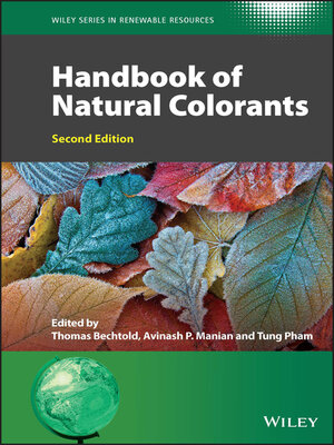 cover image of Handbook of Natural Colorants